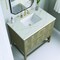 James Martin Vanities Emmeline 36in Single Vanity, Pebble Oak w/ 3 CM Ethereal Noctis Top D100-V36-PBO-3ENC - alternate 6